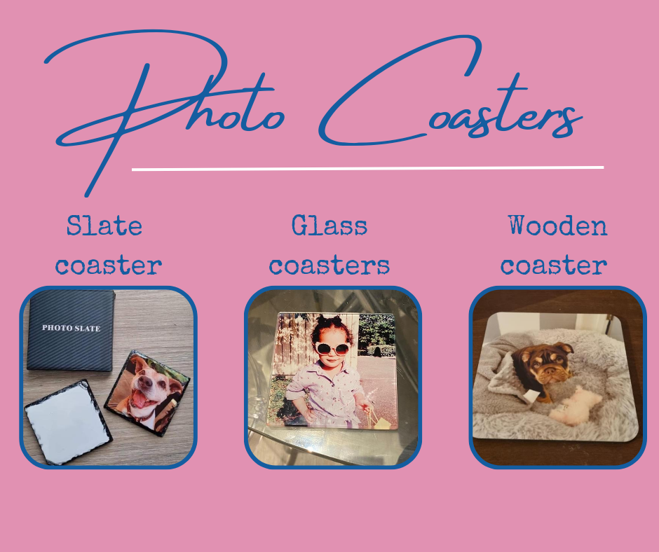 Photo Coasters