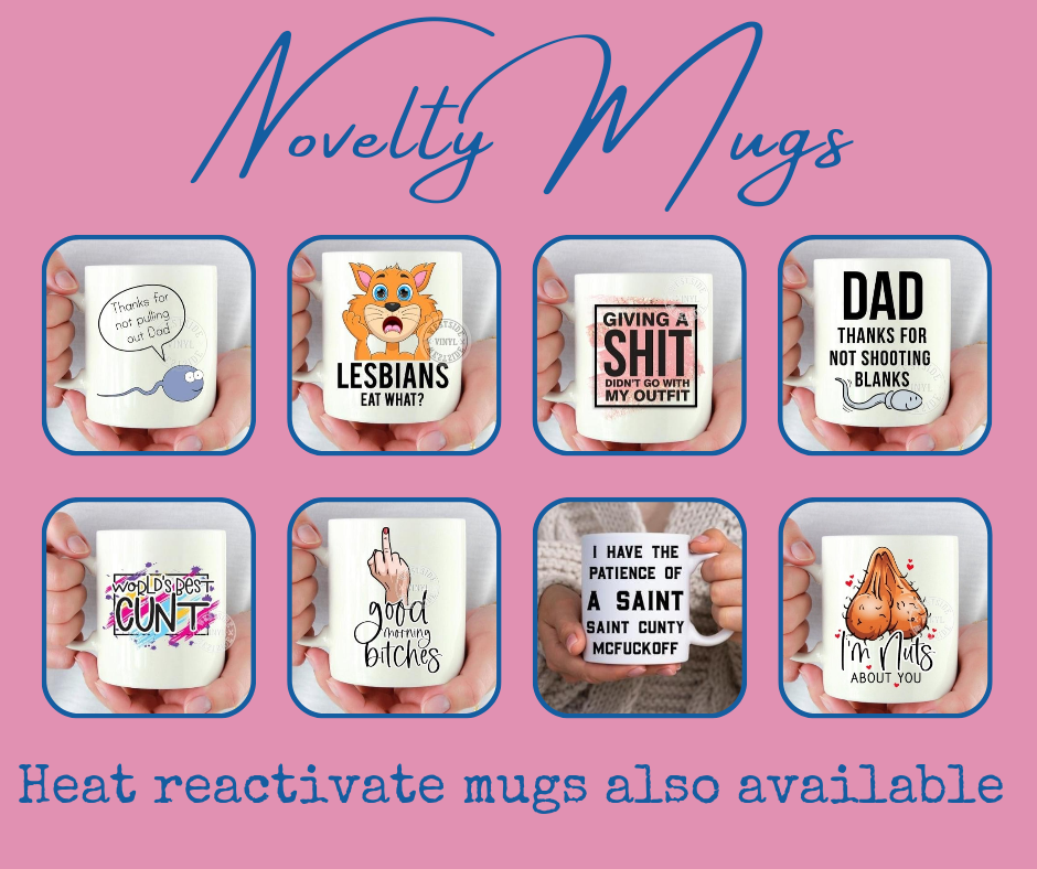 Novelty Mugs