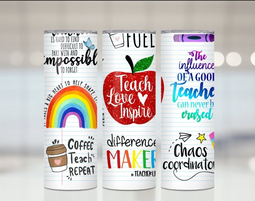 Mugs & Tumblers for Teachers
